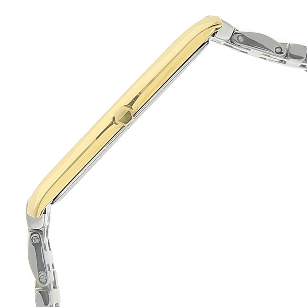 Titan Quartz Analog Silver Dial Stainless Steel Strap Watch for Men NS1044BM02