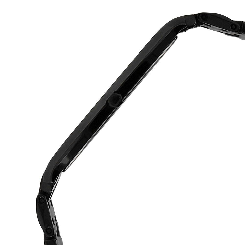 Titan Quartz Analog Champagne Dial Stainless Steel Strap Watch for Men-NH1044NM02A