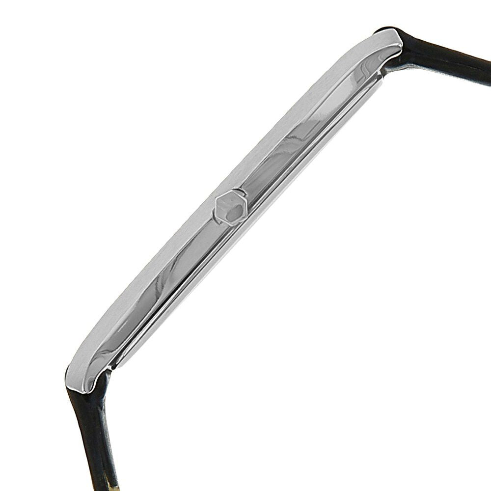 Titan Quartz Analog Blue Dial Leather Strap Watch for Men-NH1044SL02