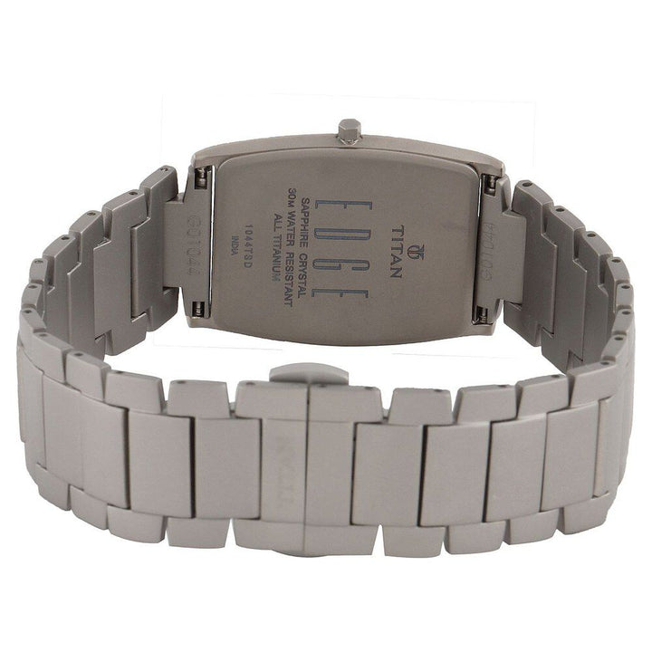 Titan Quartz Analog Silver Dial Watch for Men-1044TM01