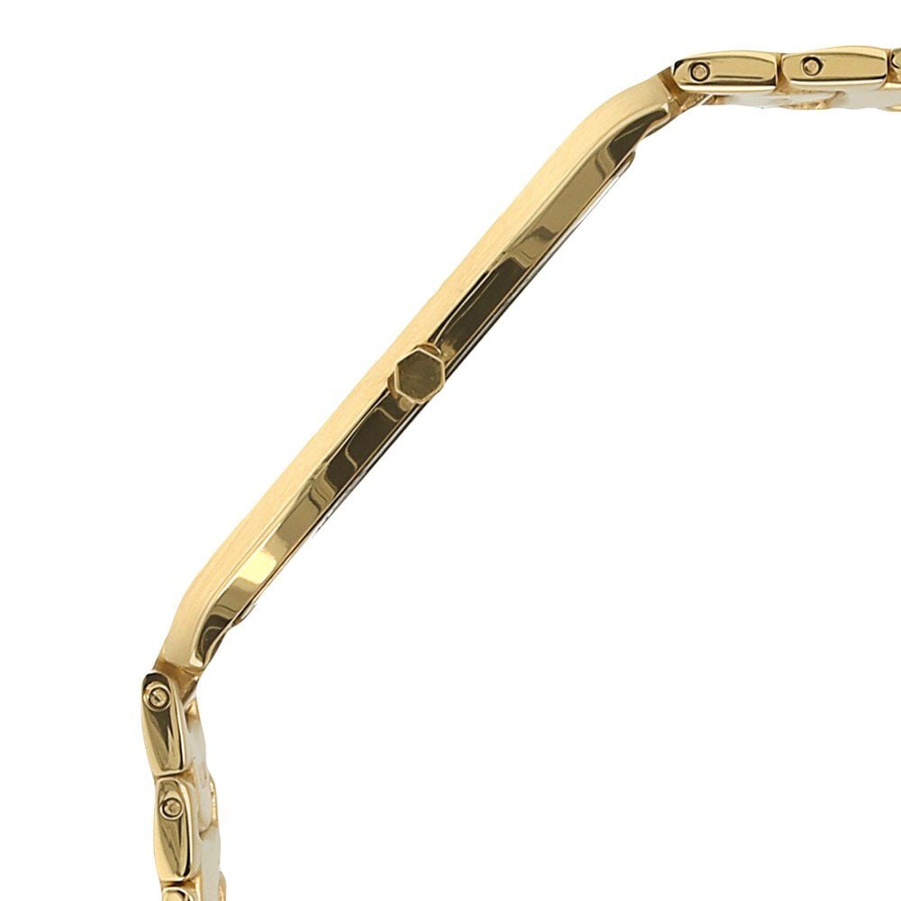 Titan Edge Quartz Analog Champagne Dial Stainless Steel Strap Watch for Men NS1044YM02