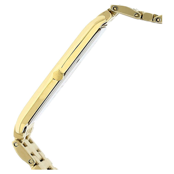 Titan Quartz Analog Champagne Dial Stainless Steel Strap Watch for Men NS1044YM07