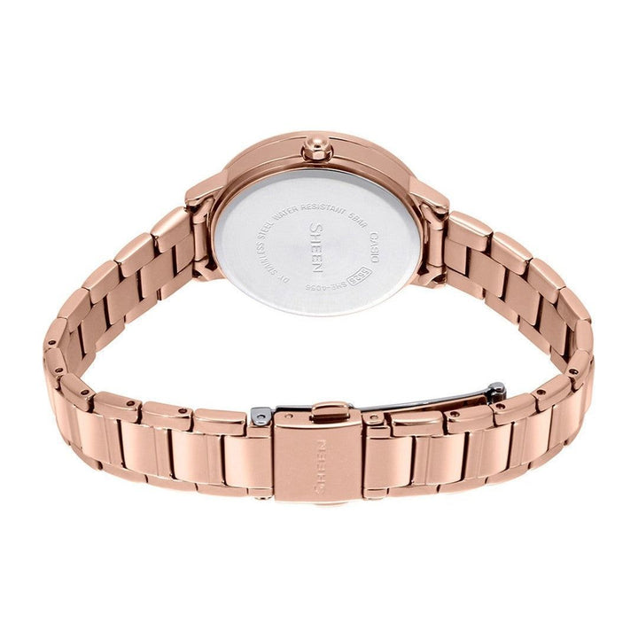Casio Sheen SHE-4056PG-4AUDF Analog Women's Watch