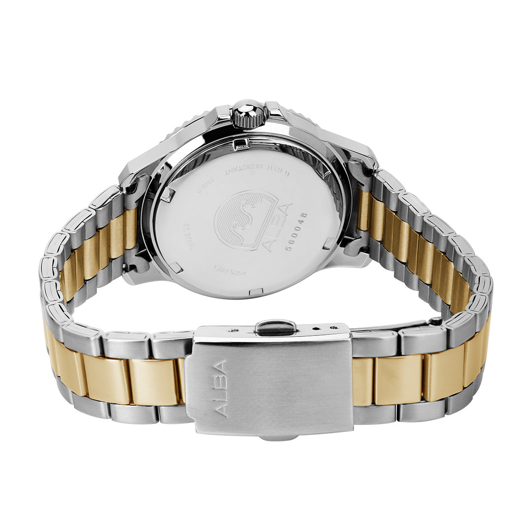 Alba AG8Q36X1 Silver White Dial Dial Women&