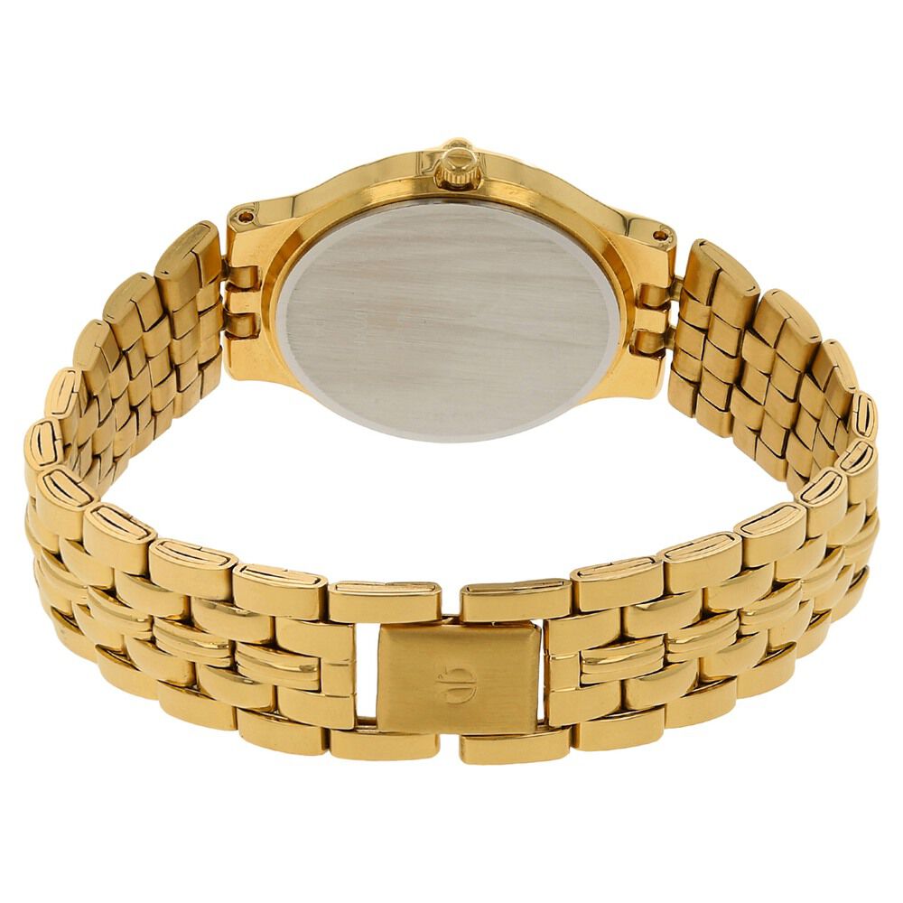 Titan Quartz Analog with Day and Date White Dial Stainless Steel Strap Watch for Men NS1107YM07