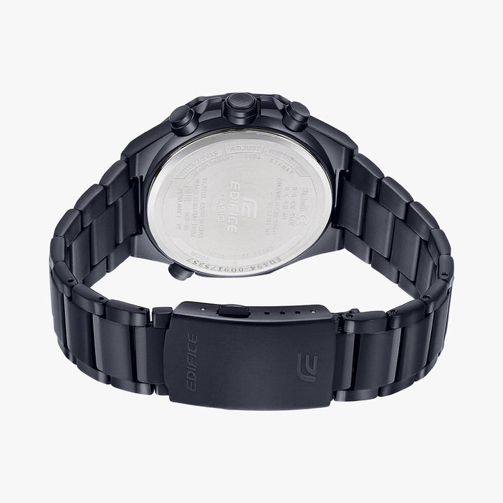 Casio Edifice Bluetooth Connect Analog-Digital Black Dial Men's Watch (ECB-10DC-1ADF)