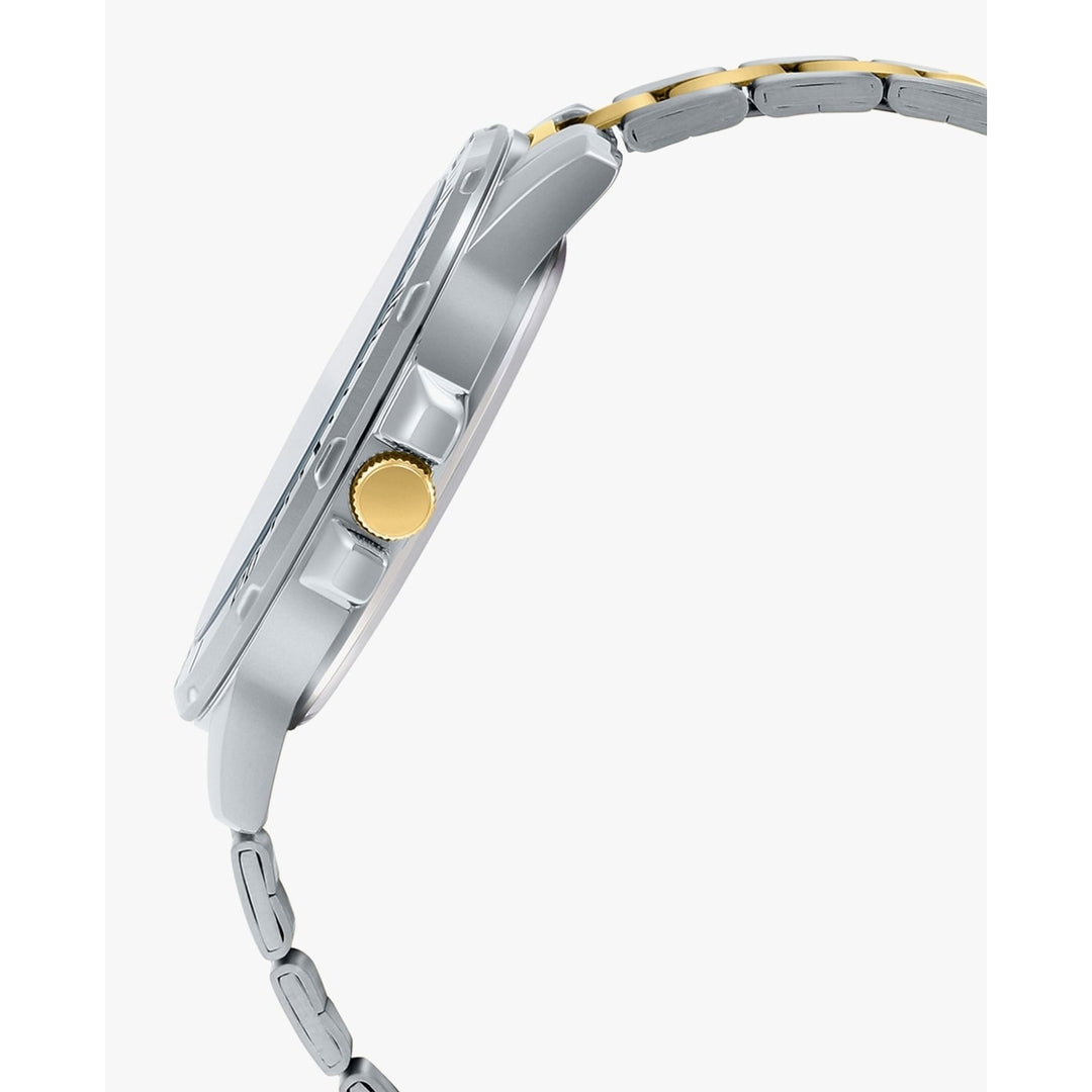 Casio Enticer Men's Analog Two-Tone Multi-Dial Watch