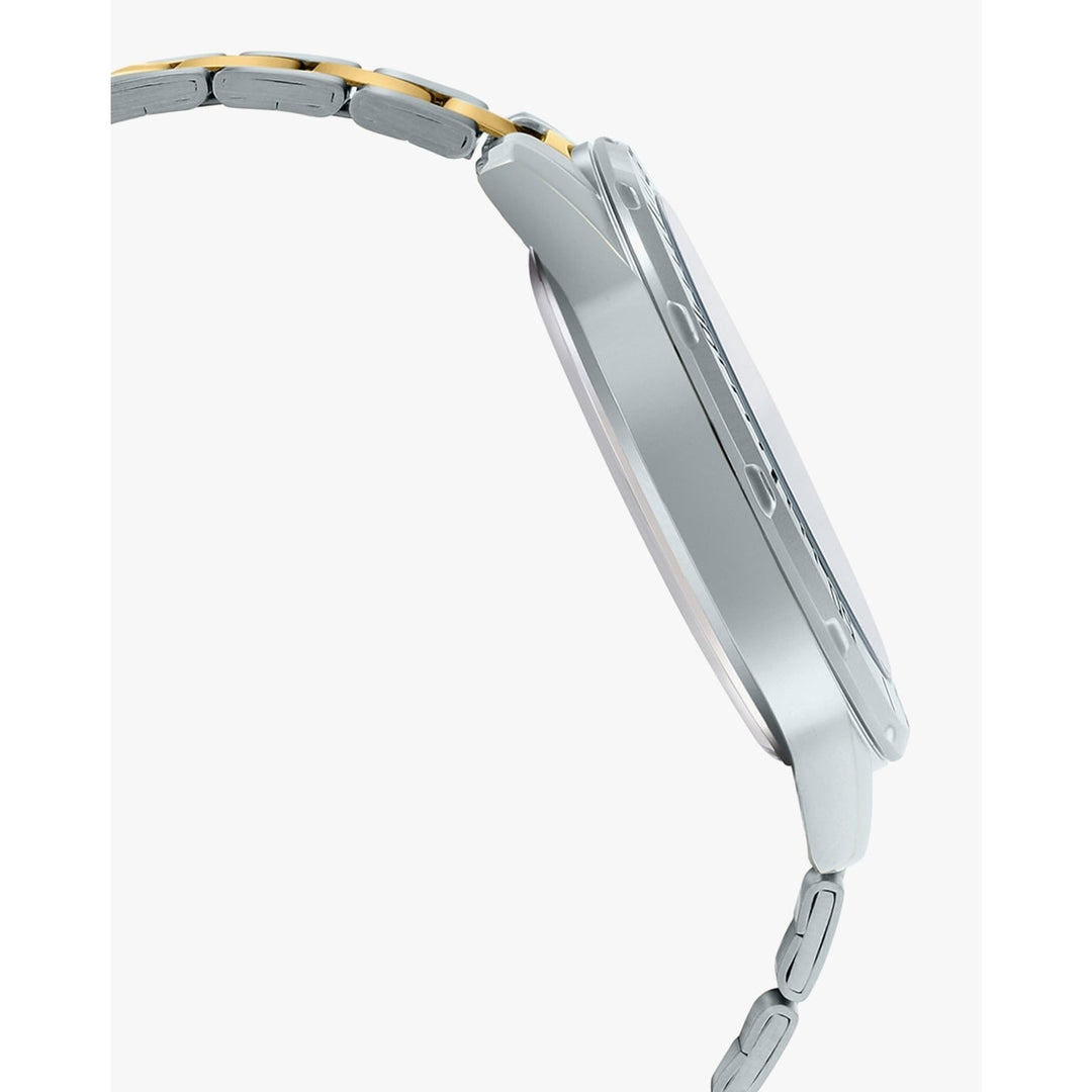 Casio Enticer Men's Analog Two-Tone Multi-Dial Watch