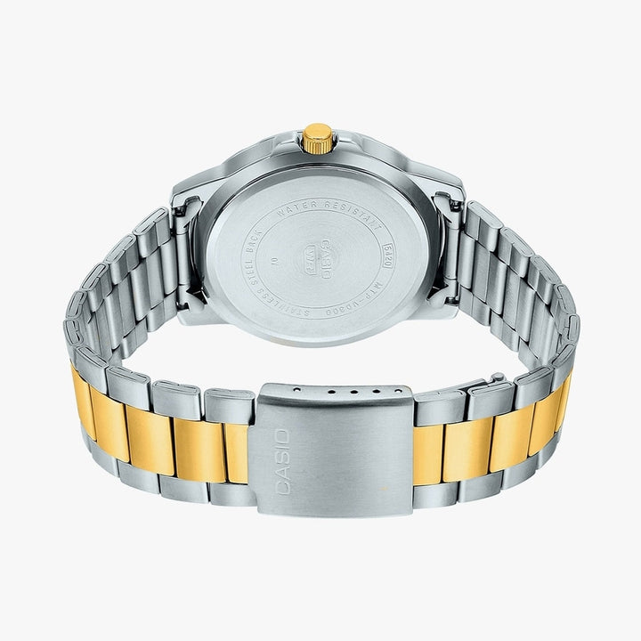 Casio Enticer Men's Analog Two-Tone Multi-Dial Watch