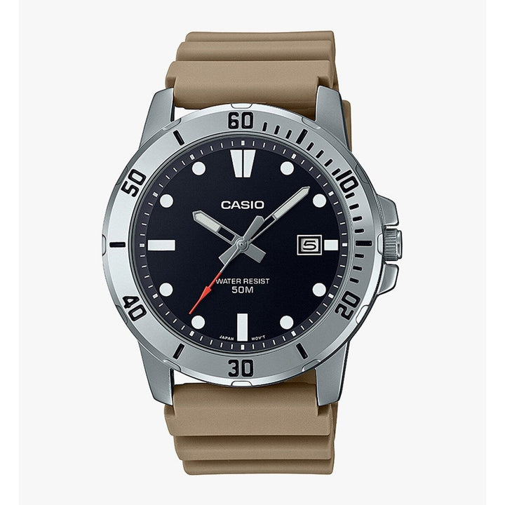 Casio Enticer Men's Analog Black Dial Watch