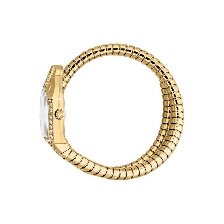 Elegant JUST CAVALLI Women's Ornato Snake Analogue Watch