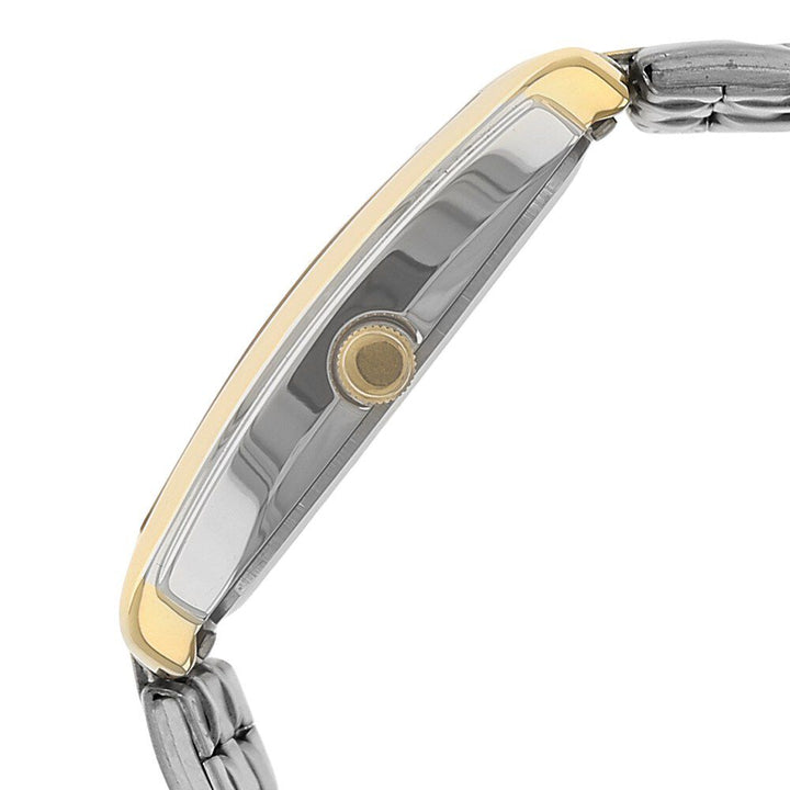 Titan Silver Dial Analog with Date Stainless Steel Strap watch for Men NP1163BM01