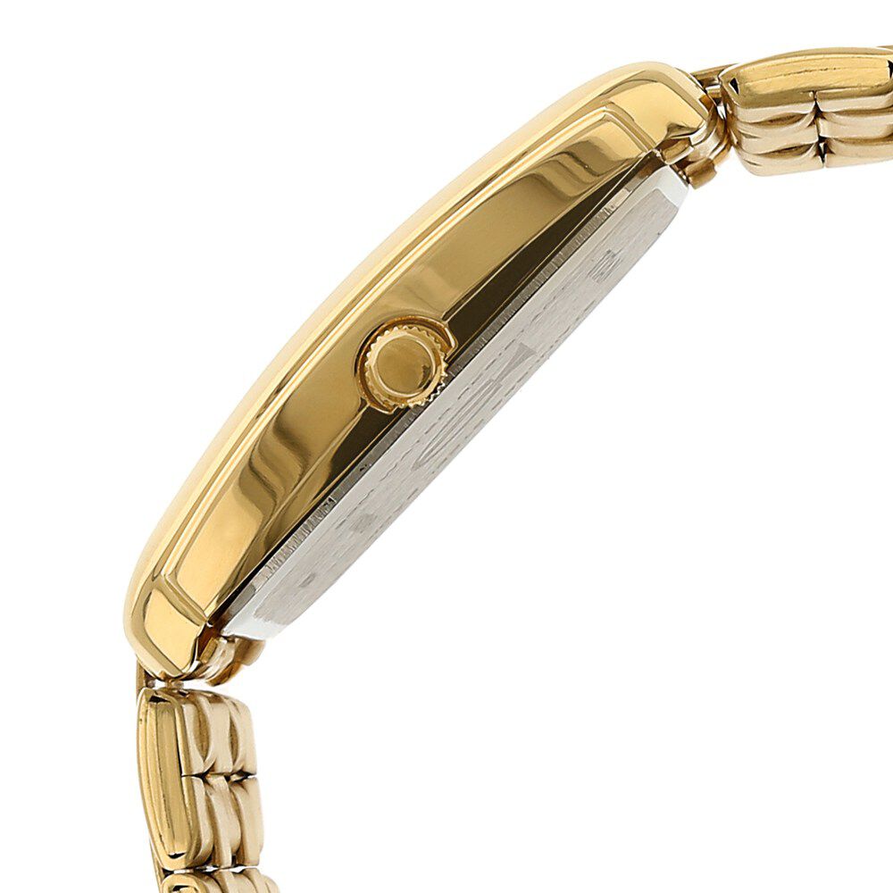 Titan Quartz Analog with Date Champagne Dial Stainless Steel Strap Watch for Men NR1163YM02