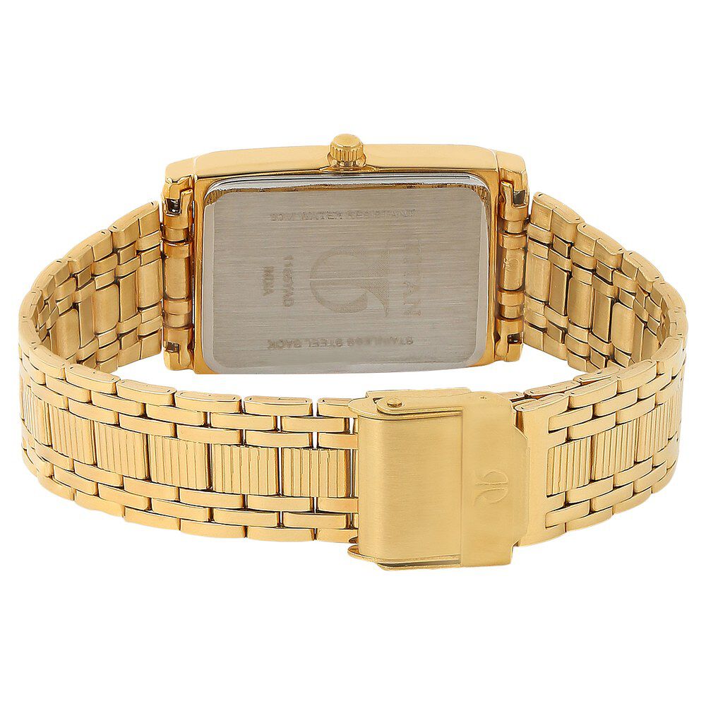 Titan Royale Champagne Dial Analog with Date Metal Strap watch for Men-NF1165YM02