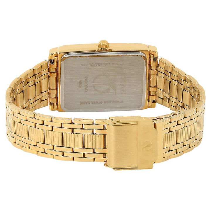 Titan Royale Champagne Dial Analog with Date Metal Strap watch for Men-NF1165YM02