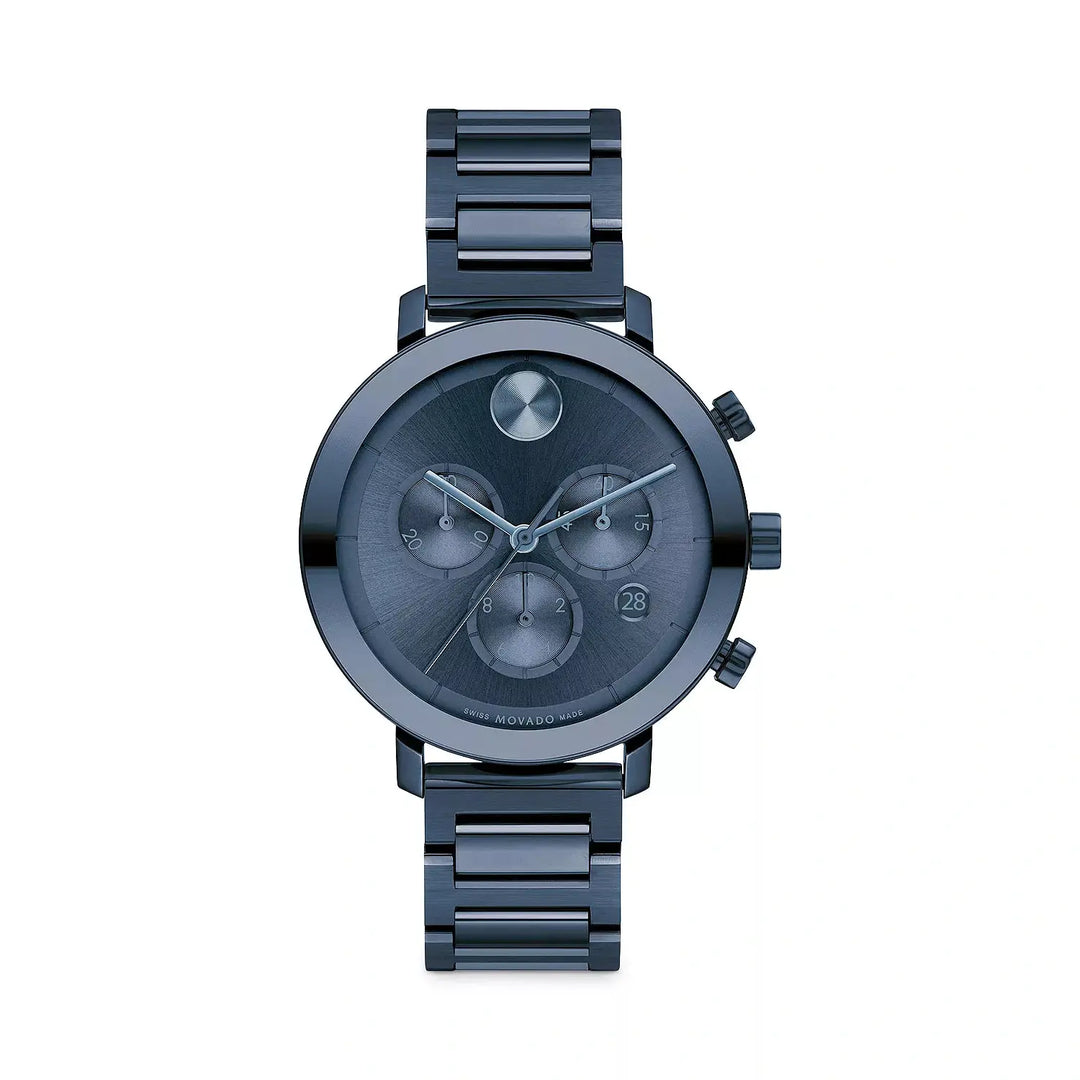 Movado bold chronograph new arrivals