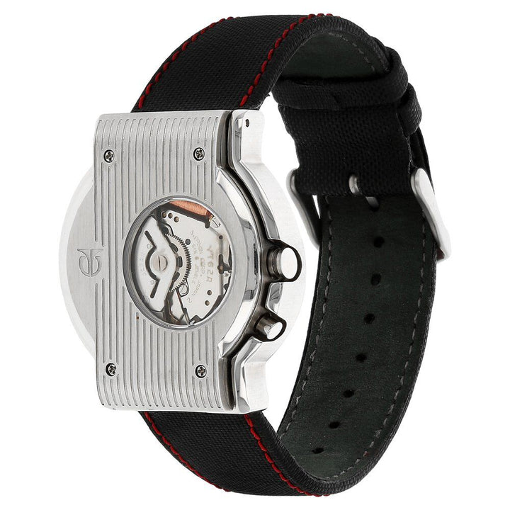 Titan Anthracite Dial Analog with Date Stainless Steel Strap Watch for Men-1189SL02