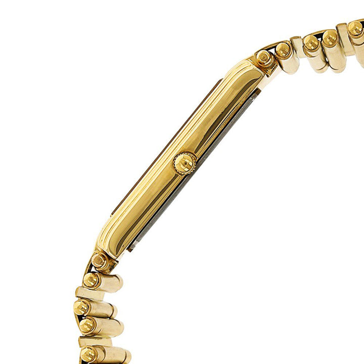 Titan Analog Champagne Dial Stainless Steel Strap watch for Men-NK1234YM02