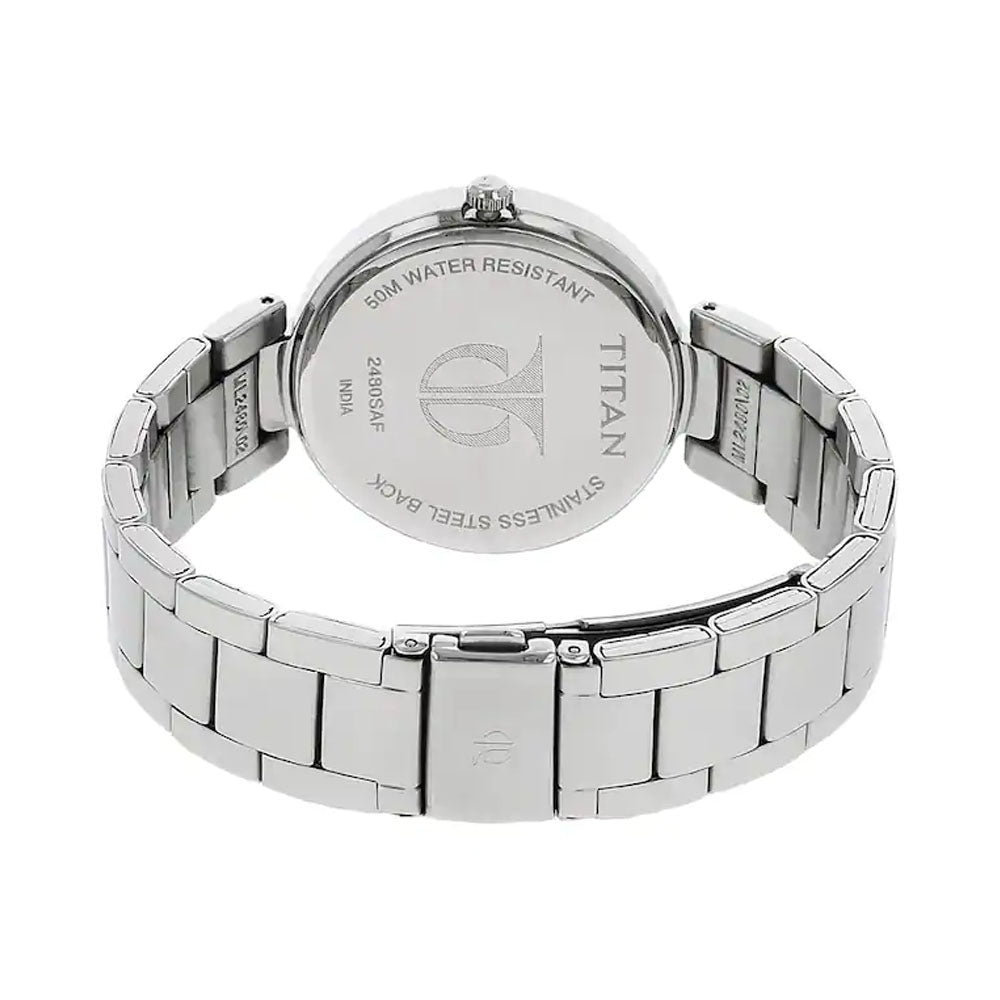 Titan NN2480SM07 Neo - II Analog Watch For Women