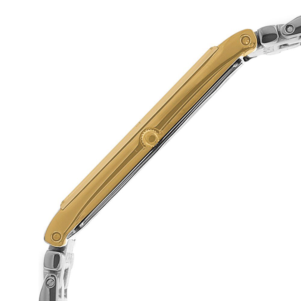 Titan Quartz Analog Silver Dial Stainless Steel Strap Watch for Men NS1296BM02