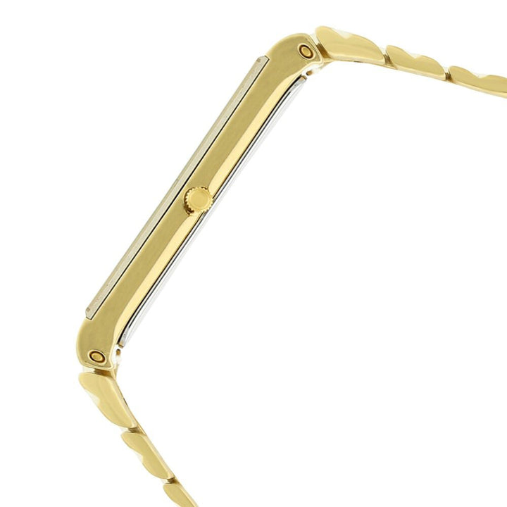 Titan Quartz Analog White Dial Stainless Steel Strap Watch for Men NG1296YM01