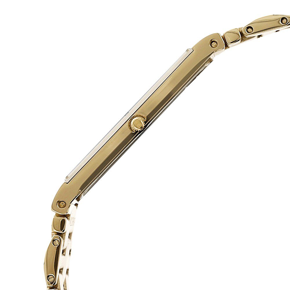 Titan Quartz Analog White Dial Stainless Steel Strap Watch for Men-NK1296YM02A