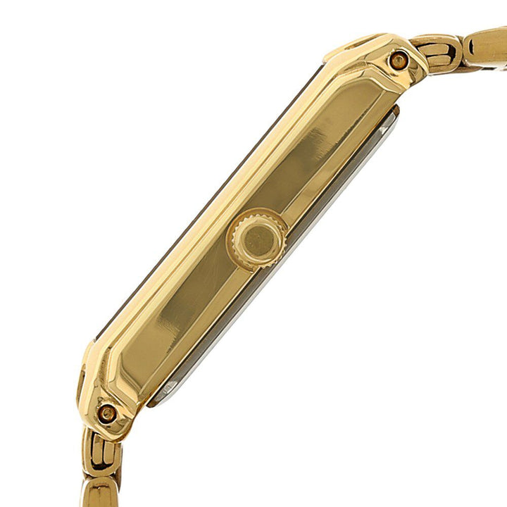 Titan Quartz Analog with Date White Dial Stainless Steel Strap Watch for Men-NK1318YM01