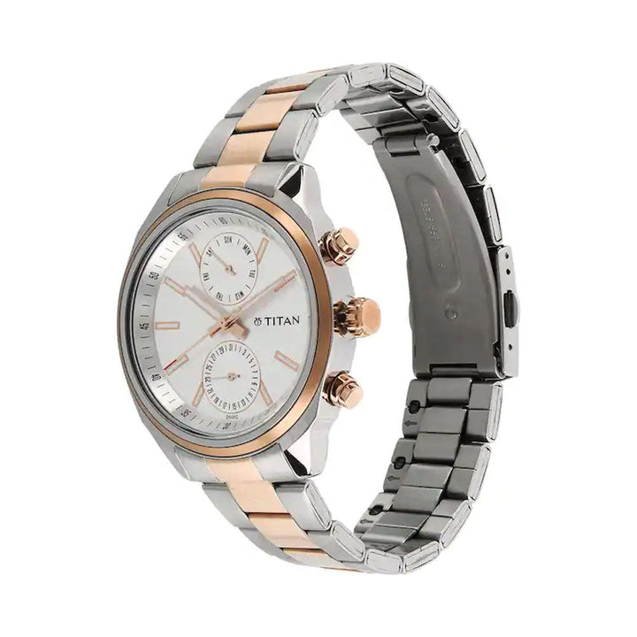 Titan NP17332570KM01 Neo Bandhan Analog Couple Watch
