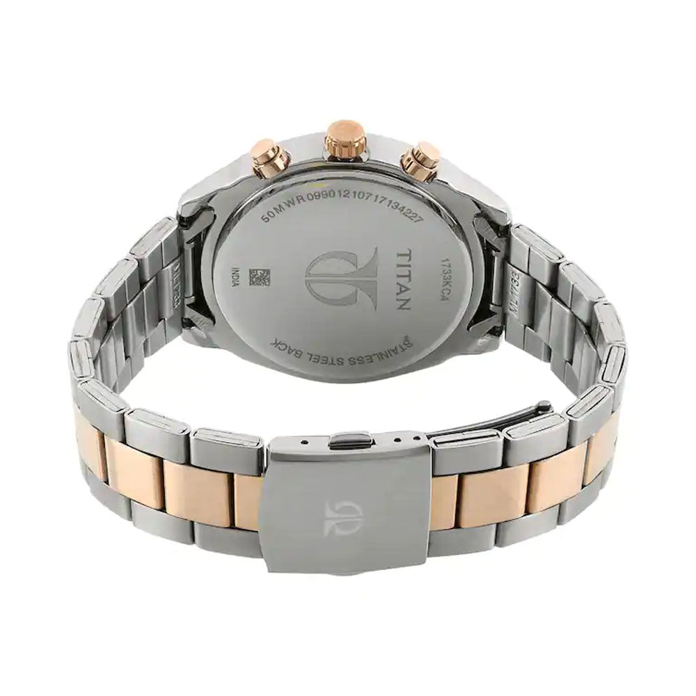 Titan NP17332570KM01 Neo Bandhan Analog Couple Watch