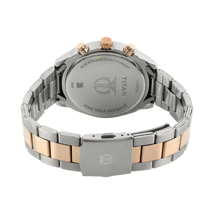 Titan NP17332570KM01 Neo Bandhan Analog Couple Watch