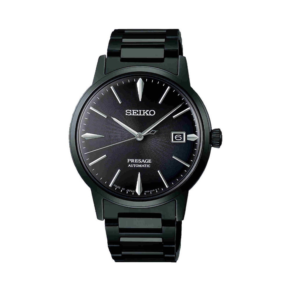 Seiko PRESAGE COCKTAIL TIME THE BLACK VELVET - SRPJ15J1