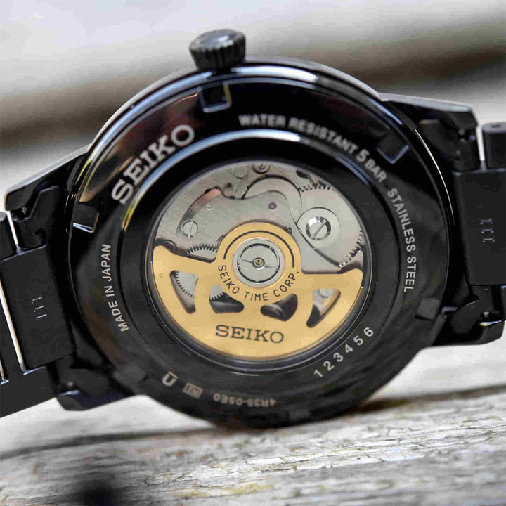 Seiko PRESAGE COCKTAIL TIME THE BLACK VELVET - SRPJ15J1