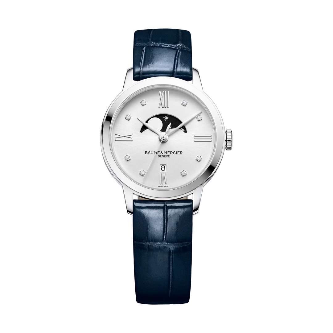 Baume &amp; Mercier Classima 10329 Moon Phase Ladies&