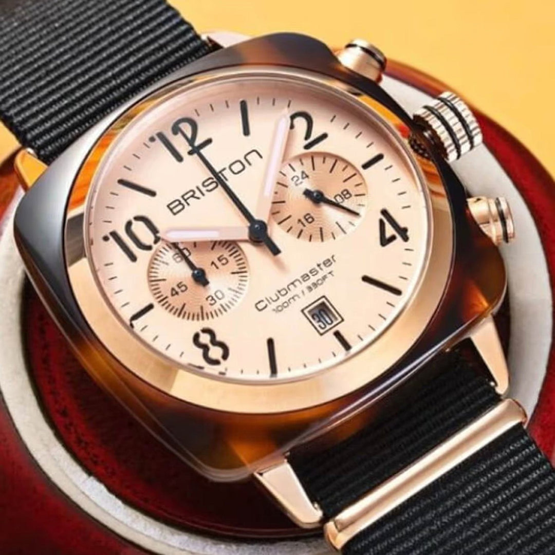Briston 14140.PRA.T.6.NB Rose Gold Dial Men&