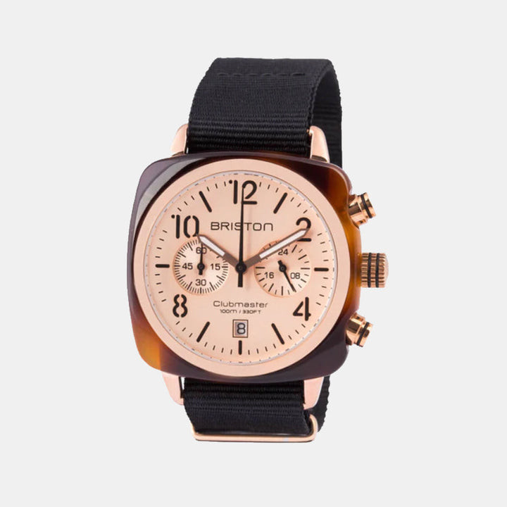 Briston 14140.PRA.T.6.NB Rose Gold Dial Men&