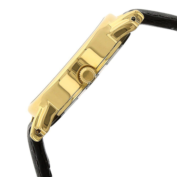 Titan White Dial Analog with Day and Date Leather Strap watch for Men NM1445YL04