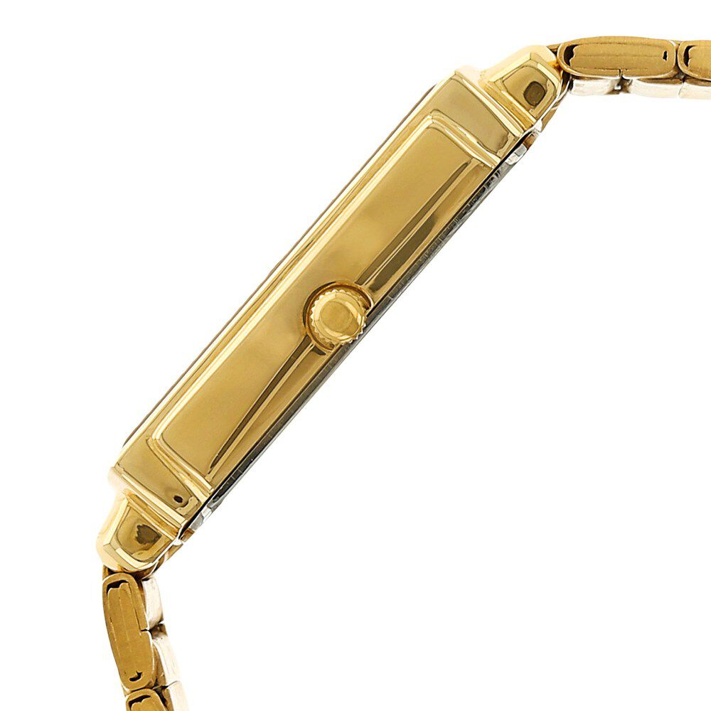 Titan Quartz Analog with Day and Date Champagne Dial Stainless Steel Strap Watch for Men-NK1459YM02