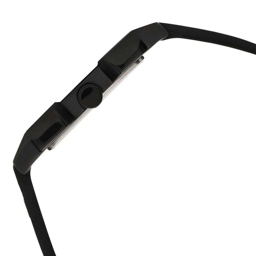 Fastrack Hitlist Quartz Analog with Date Black Dial PU Strap Watch for Guys NS1474NP01