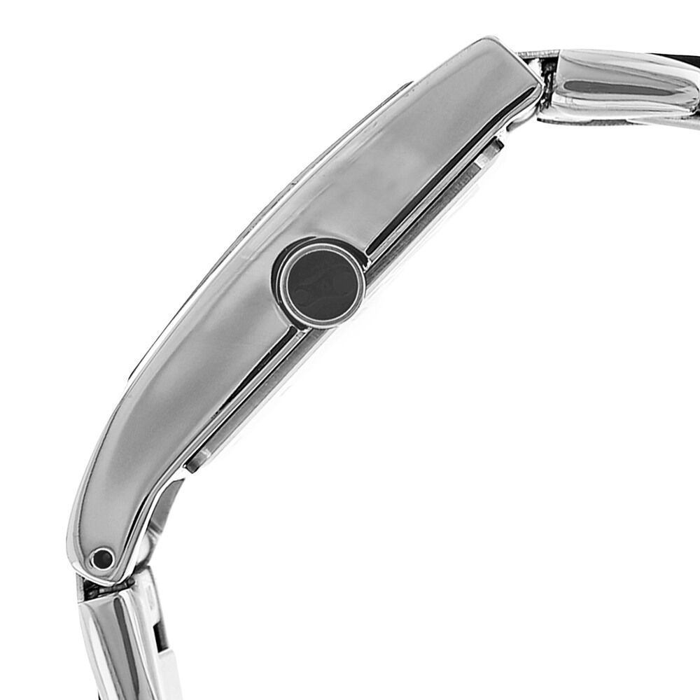 Fastrack Quartz Analog Black Dial Stainless Steel Strap Watch for Guys NS1478SM01