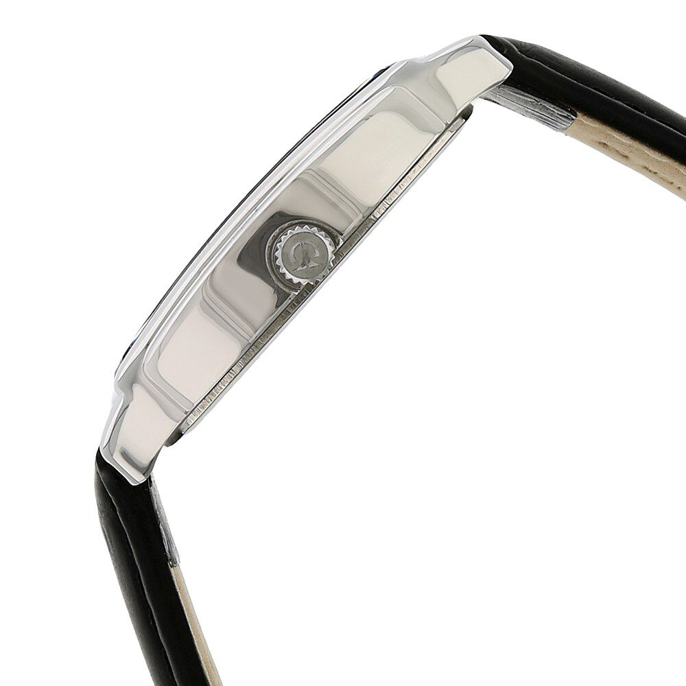 Titan Quartz Analog with Date Black Dial Leather Strap Watch for Men-1486SL02