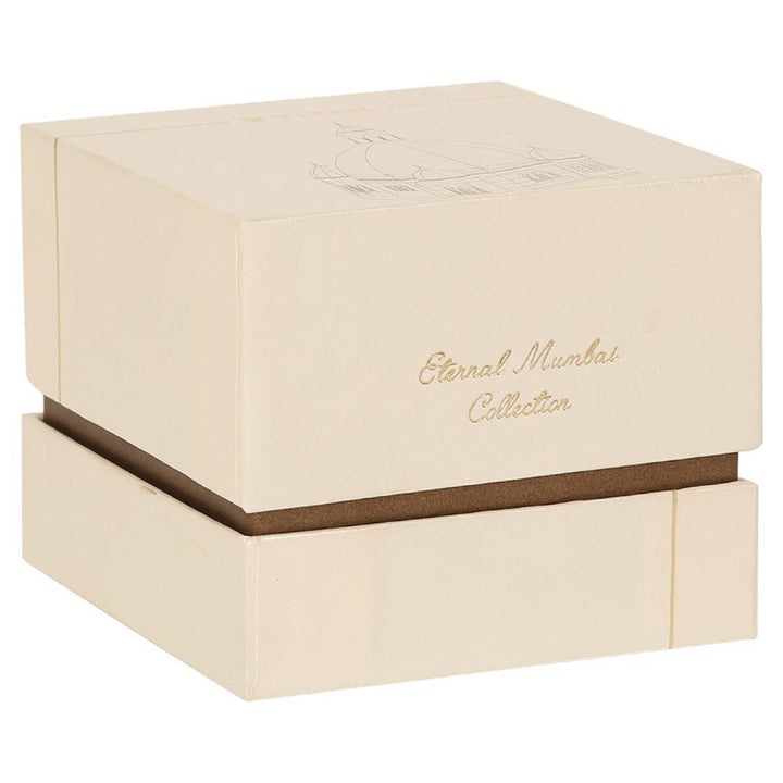 Titan Eternal Mumbai Quartz Analog Brown Dial Leather Strap Unisex Watch-NQ1488QL01