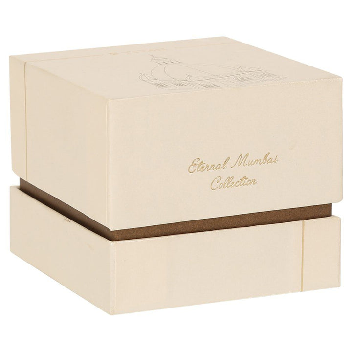 Titan Eternal Mumbai Quartz Analog Silver Dial Leather Strap Unisex Watch-NM1488SL07