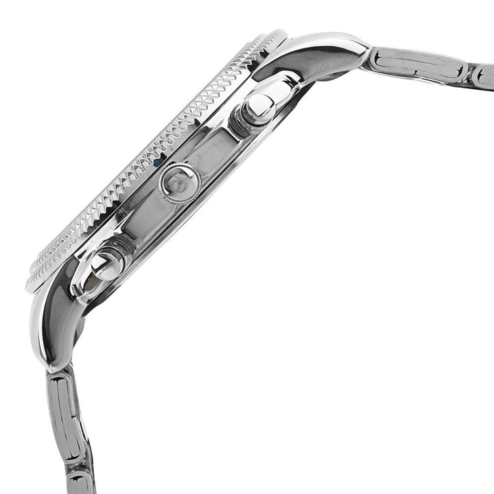 Titan SteelWhite Dial Chronograph Metal Strap watch for Men-ND1489SM01