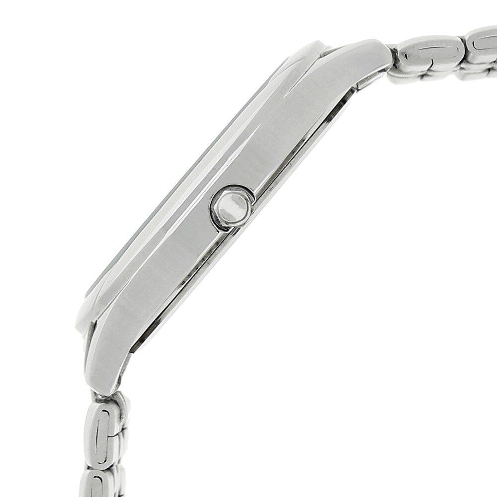 Titan Quartz Analog with Date Silver Dial Stainless Steel Strap Watch for Men NS1494SM01