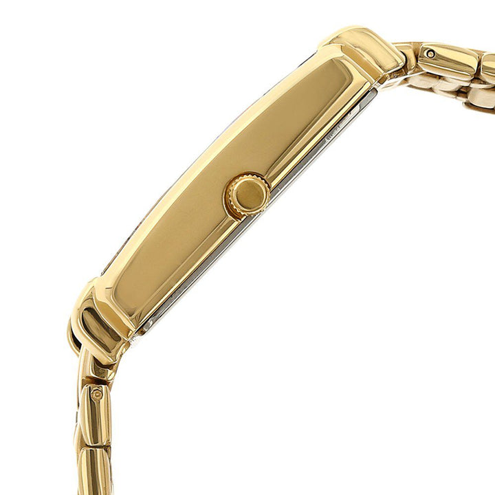 Titan Quartz Analog with Day and Date Champagne Dial Stainless Steel Strap watch for Men NS1506YM02