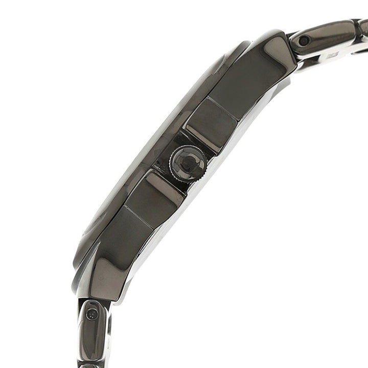 Titan Classic Black Dial Analog Metal Strap watch for Men-N1513NM01