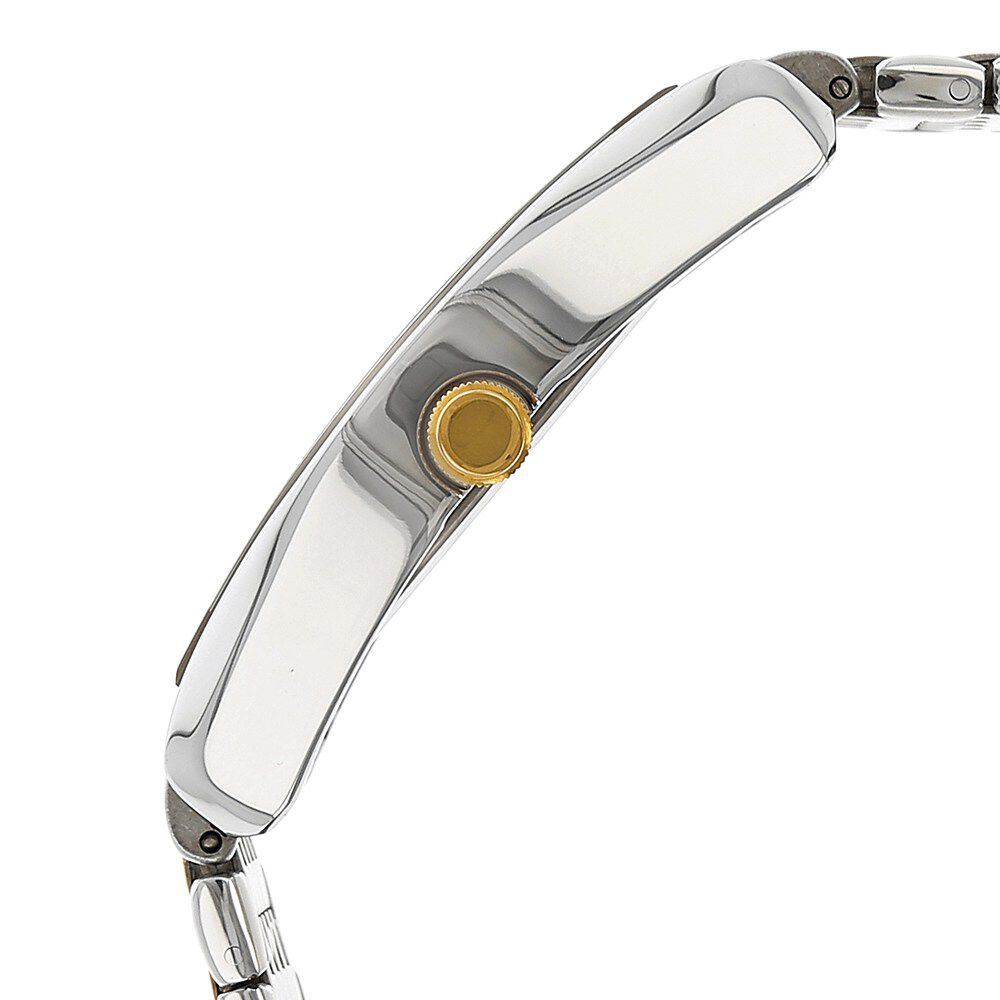 Titan Quartz Analog with Date White Dial Stainless Steel Strap Watch for Men-NF1527BM01