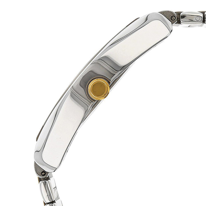 Titan Quartz Analog with Date White Dial Stainless Steel Strap Watch for Men-NF1527BM01