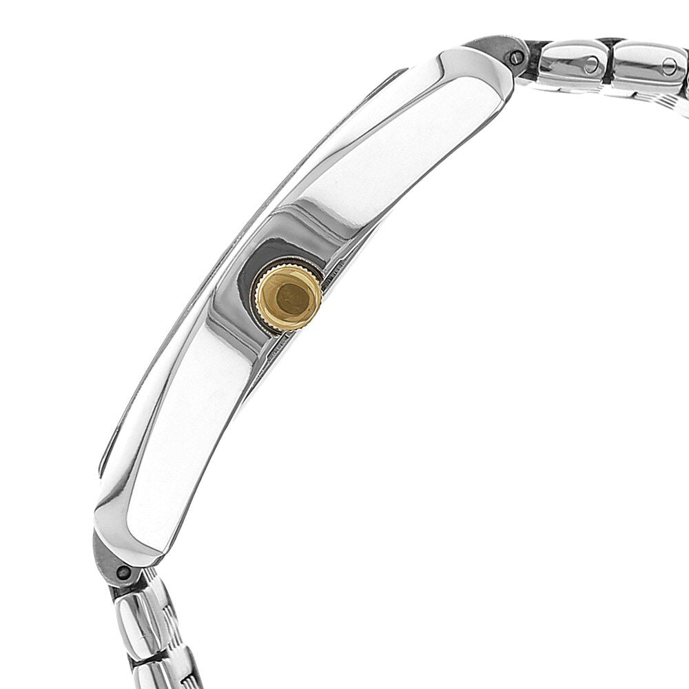 Titan Quartz Analog with Date Champagne Dial Stainless Steel Strap Watch for Men-NF1527BM04