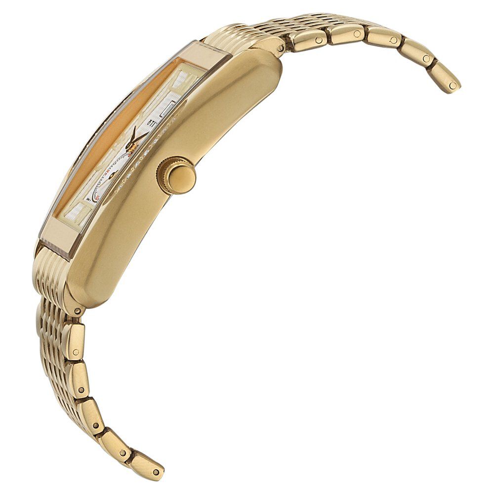 Titan Quartz Analog with Date White Dial Stainless Steel Strap Watch for Men-NE1527YM04